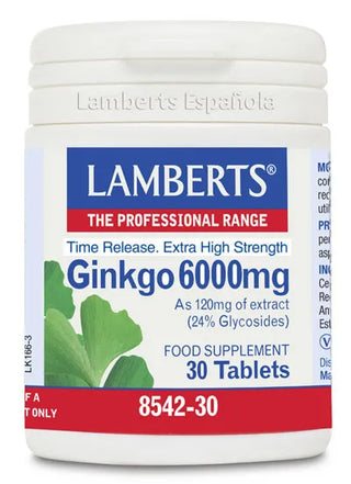 Lamberts Ginkgo Biloba 6000 Mg