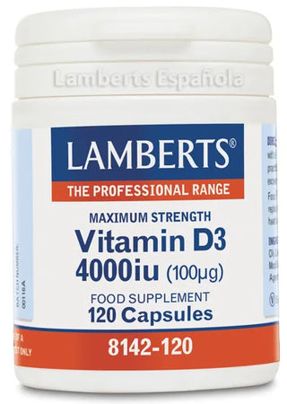 LAMBERTS Vitamin D 4000 IU 100 mcg