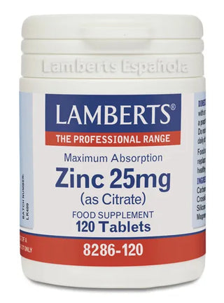 Lamberts Citrato De Zinc 25mg