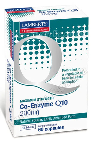 Lamberts Co Enzima Q10 200 Mg