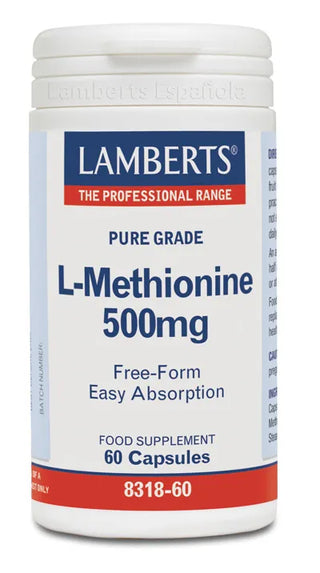 Lamberts L-Metionina 500 Mg