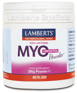 Lamberts Myo-Inositol Powder 200g