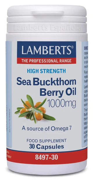 LAMBERTS Sea Buckthorn Oil