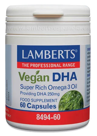Lamberts Vegan DHA 250 mg