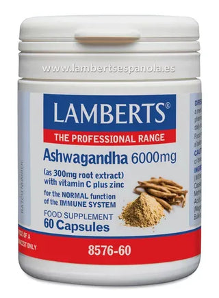 Lamberts Ashwagandha 6000 Mg