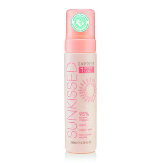 SUNKISSED Express 1-Hour Tan Foam