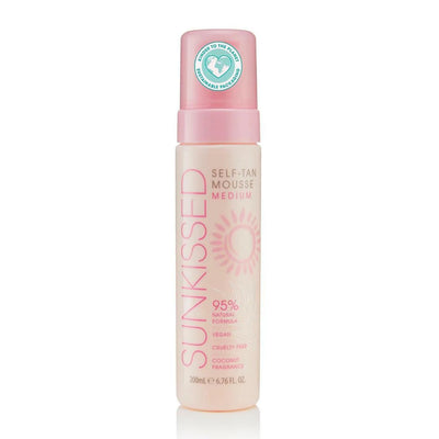 Sunkissed Self-Tan Mousse Medium Coconut
