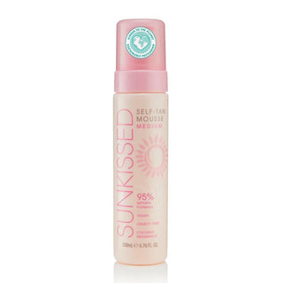 Sunkissed Self-Tan Mousse Medium Coconut