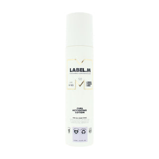 Label.M Curl Activating Hair Styling Lotion