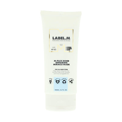 Label.M M-Plex Hair Treatment Cream Mask Bond Repair