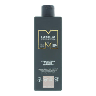 Label.M Cool Blonde Hair Shampoo For Neutralisation Of Yellow Tones