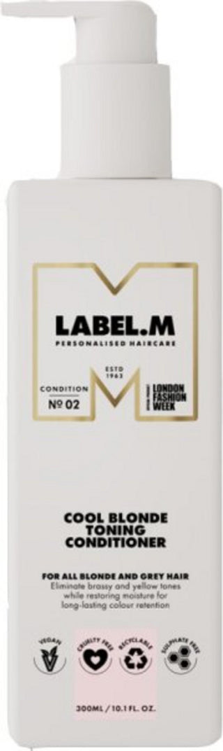 Label.M Cool Blonde Hair Colour Conditioner Hair Colour