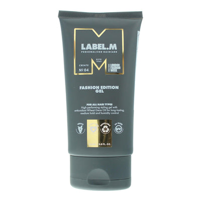 Label.M Fashion Edition Hair Styling Gel Humidity Resistant Medium Hold