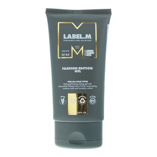 Label.M Fashion Edition Hair Styling Gel Humidity Resistant Medium Hold