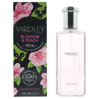 Yardley Blossom and Peach for Women | EDT