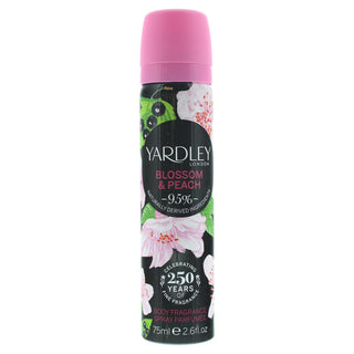 Yardley Blossom and Peach Scented Spray For Women