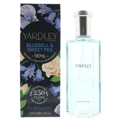 Yardley Bluebell and Sweetpea for Women | EDT