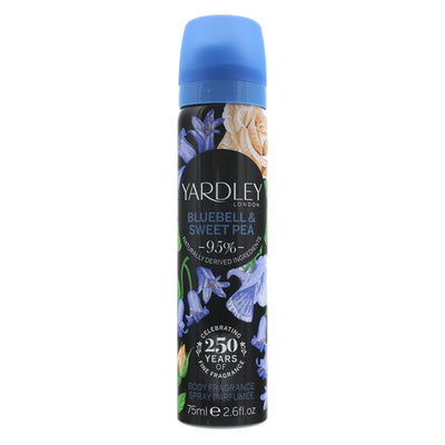 Yardley Bluebell and Sweetpea Scented Spray For Women