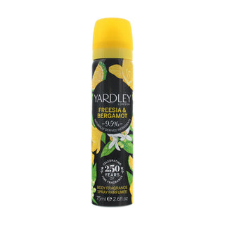 Yardley Freesia and Bergamot Scented Spray For Women