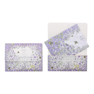 Woods Of Windsor Lavender Metal Cup Holder Drawer Liner