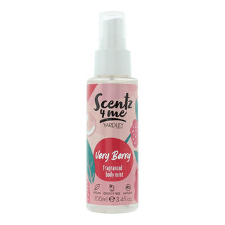 Yardley Scentz 4 Me Very Berry Scented Spray Unisex