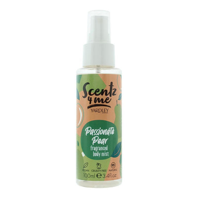 Yardley Scentz 4 Me Passionate Pear Scented Spray For Women