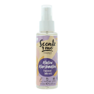 Yardley Scentz 4 Me Mellow Marshmallow Scented Spray For Women