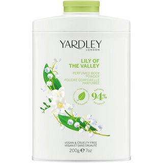 Yardley Lily Of The Valley Body Powder Lily