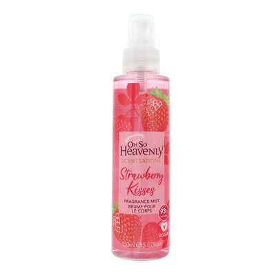 Oh So Heavenly Scentsations Strawberry Kisses Scented Spray For Women