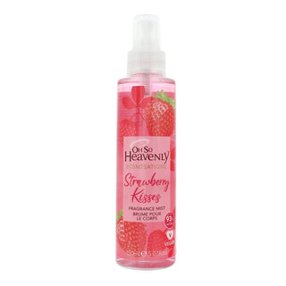 Oh So Heavenly Scentsations Strawberry Kisses Scented Spray For Women