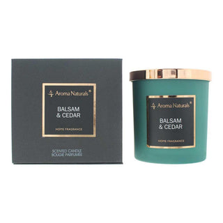 Aroma Naturals Balsam & Cedar Scented Candle