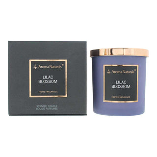 Aroma Naturals Lilac Blossom Lilac Scented Candle