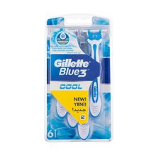 Gillette Blue3 Cool Disposable Razors 6-Pack
