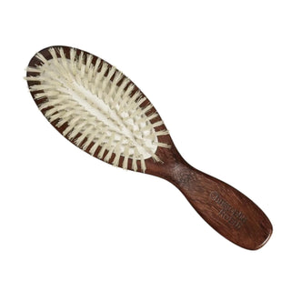 CHRISTOPHE ROBIN Travel Hair Brush 100 Natural Boar Bristles