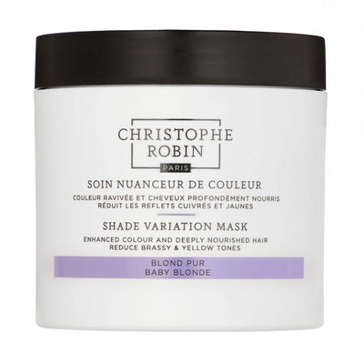 Christophe Robin Shade Variation Mascarilla Baby Blonde Hair Colour