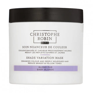 Christophe Robin Shade Variation Mascarilla Baby Blonde Hair Colour