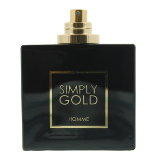 Simply Gold Homme for Men | EDT Tester