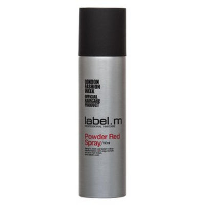 Label.M Powder Red Root Touch-Up Spray Hair Colour