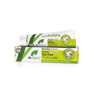 Dr. Organic Tea Tree Toothpaste