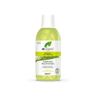 Dr. Organic Tea Tree Mouthwash