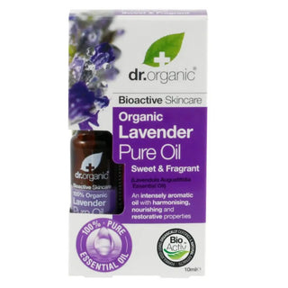 Dr Organic Lavender Pure Oil