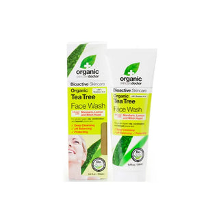 Dr Organic Tea Tree Face Wash