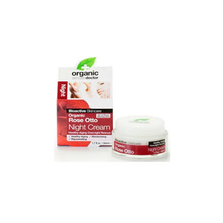 Dr Organic Rose Otto Night Cream