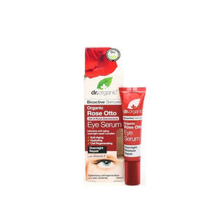 Dr Organic Rose Otto Eye Serum