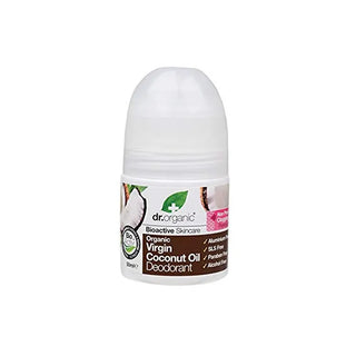 Dr. Organic Virgin Coconut Oil Deodorant Roll On