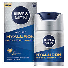 Nivea Men Hyaluron Face Moisturizing Cream SPF 15