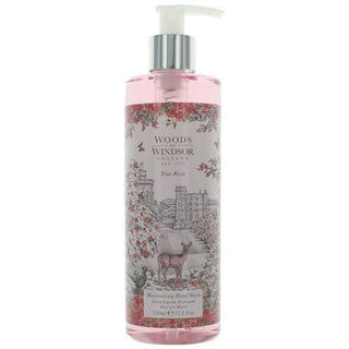 Woods Of Windsor True Rose Moisturising Liquid Soap For Hands