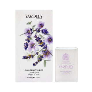 Yardley Set Trio Yardley English Lavender Soap Bar For Face & Body
