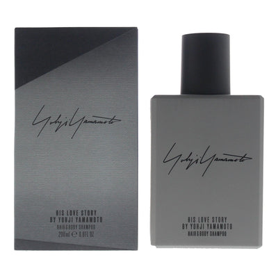 Yohji Yamamoto His Love Story Aromatic Spicy Shower Gel & Shampoo 2-In-1