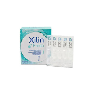 Nicox Xilin Fresh Ophthalmic Drops 30 Single-Use Units